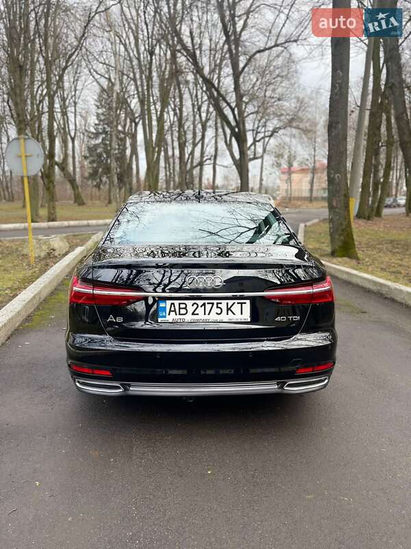 Седан Audi A6 2019 в Киеве