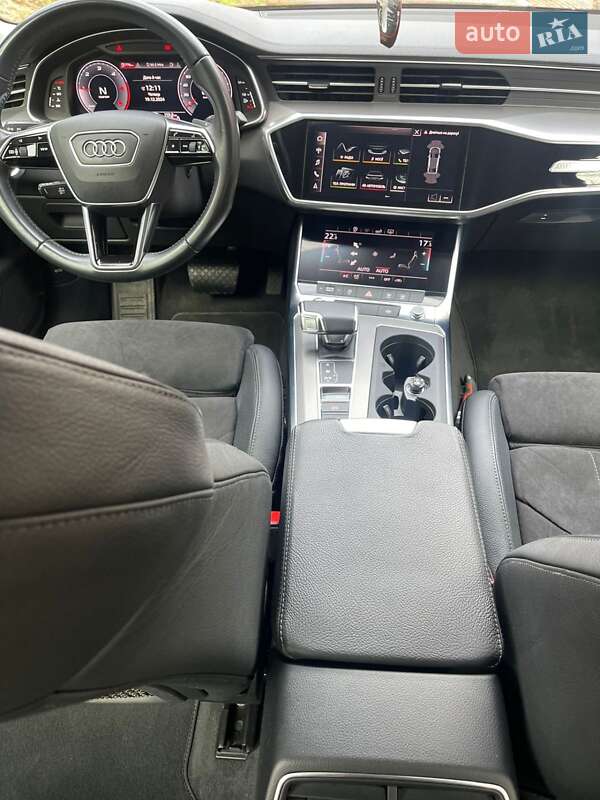 Седан Audi A6 2019 в Киеве