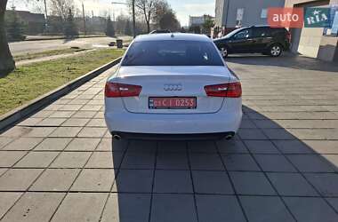 Седан Audi A6 2014 в 