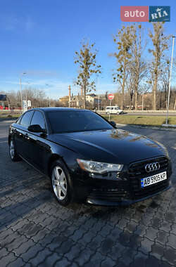 Седан Audi A6 2012 в Виннице