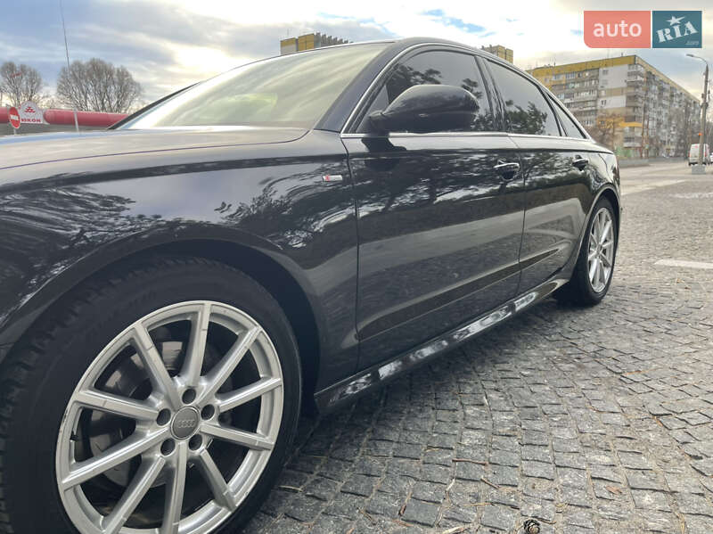 Седан Audi A6 2016 в Дніпрі