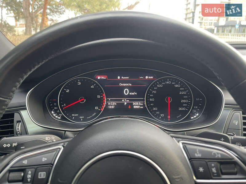 Седан Audi A6 2016 в Дніпрі