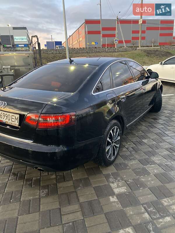 Седан Audi A6 2010 в Києві