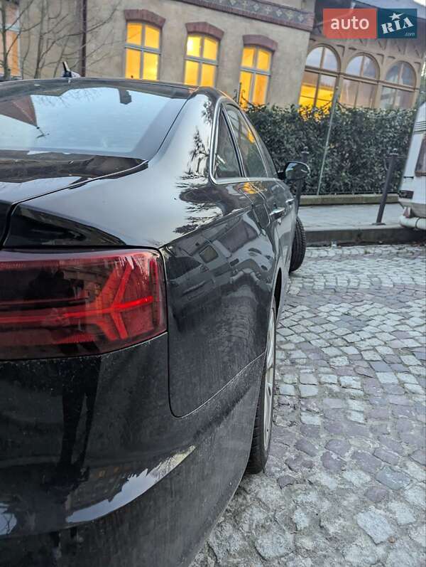 Седан Audi A6 2016 в Львові