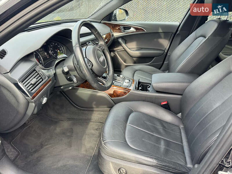 Седан Audi A6 2016 в Львові
