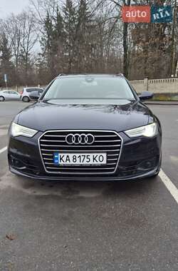 Универсал Audi A6 2015 в Виннице