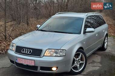 Універсал Audi A6 2003 в Черкасах