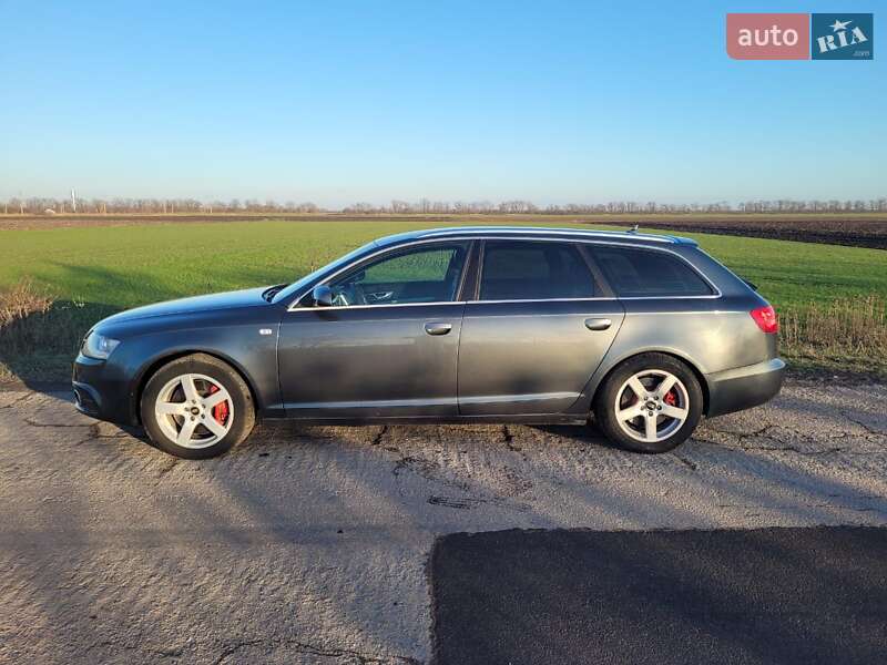 Универсал Audi A6 2006 в Кривом Роге
