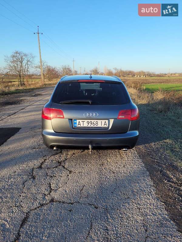 Универсал Audi A6 2006 в Кривом Роге
