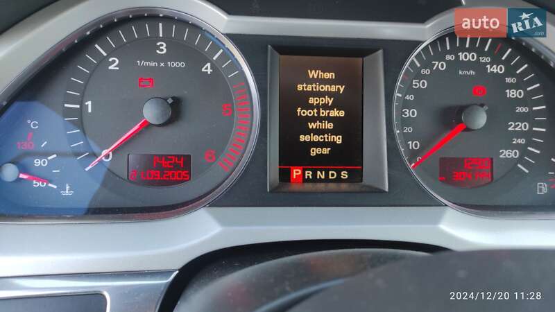 Универсал Audi A6 2006 в Кривом Роге