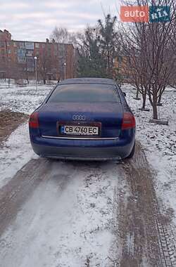 Седан Audi A6 2000 в 
