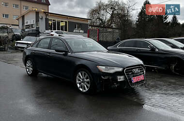 Седан Audi A6 2015 в Луцке