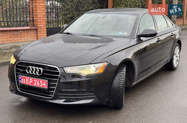 Седан Audi A6 2014 в Луцьку