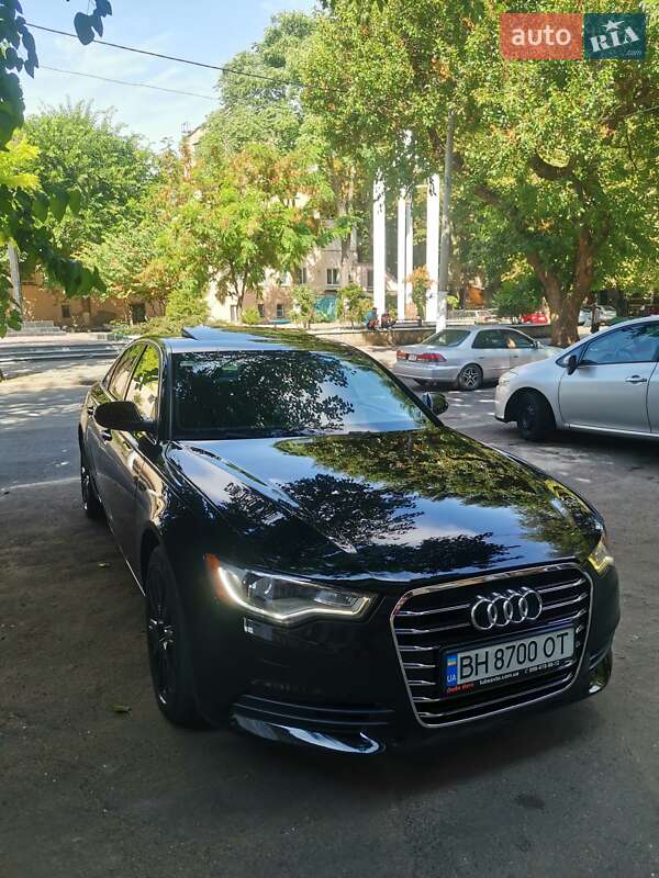 Седан Audi A6 2013 в Одесі