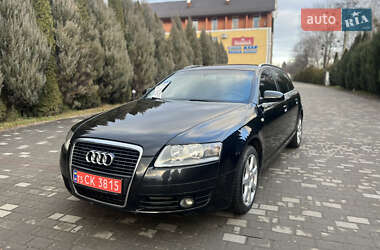 Універсал Audi A6 2006 в Самборі