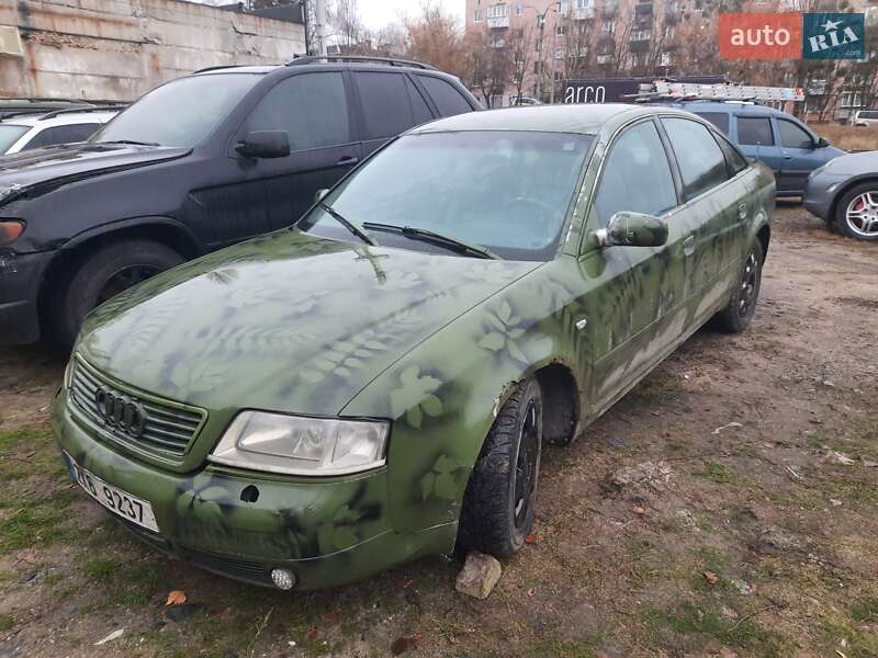 Седан Audi A6 1999 в Харкові