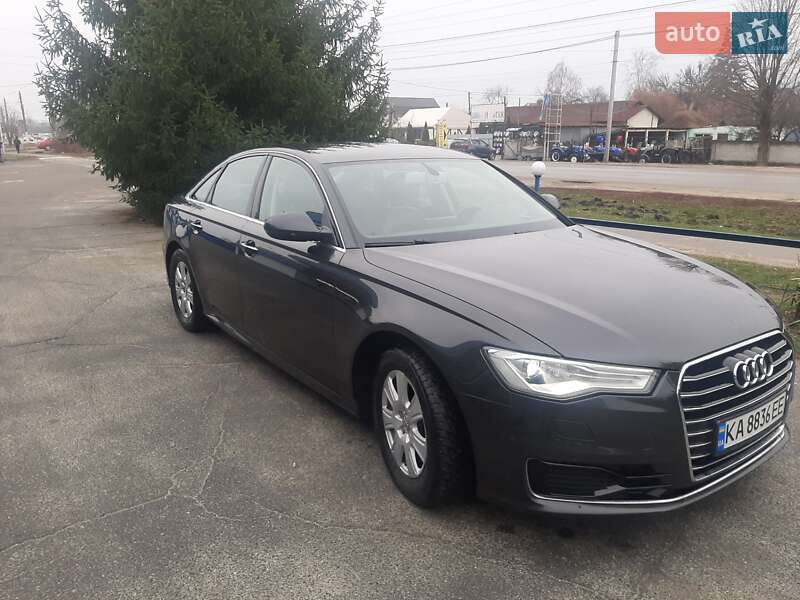 Audi A6 2015