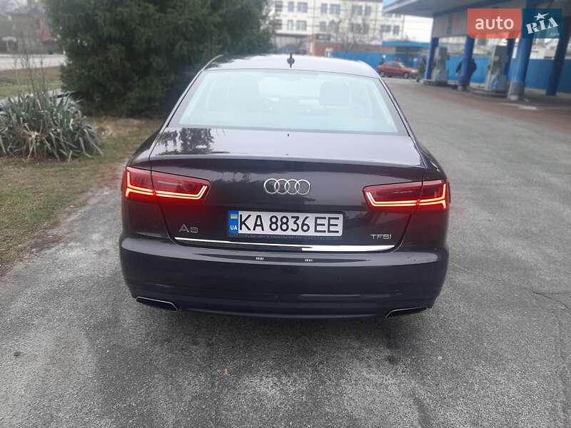 Седан Audi A6 2015 в Борисполе
