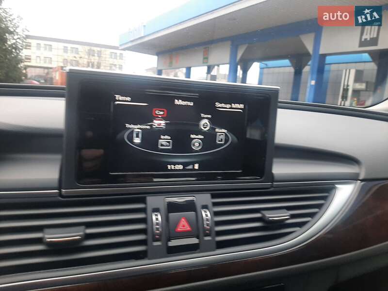 Седан Audi A6 2015 в Борисполе