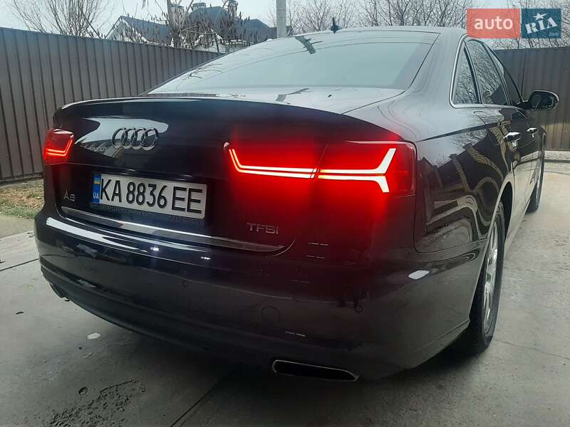 Седан Audi A6 2015 в Борисполе
