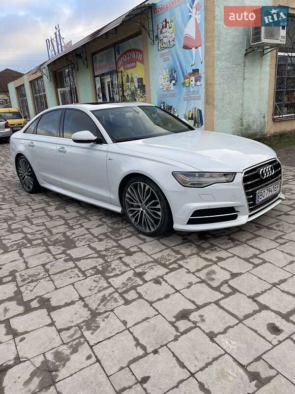 Седан Audi A6 2015 в Збаражі