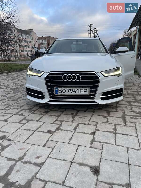 Седан Audi A6 2015 в Збаражі