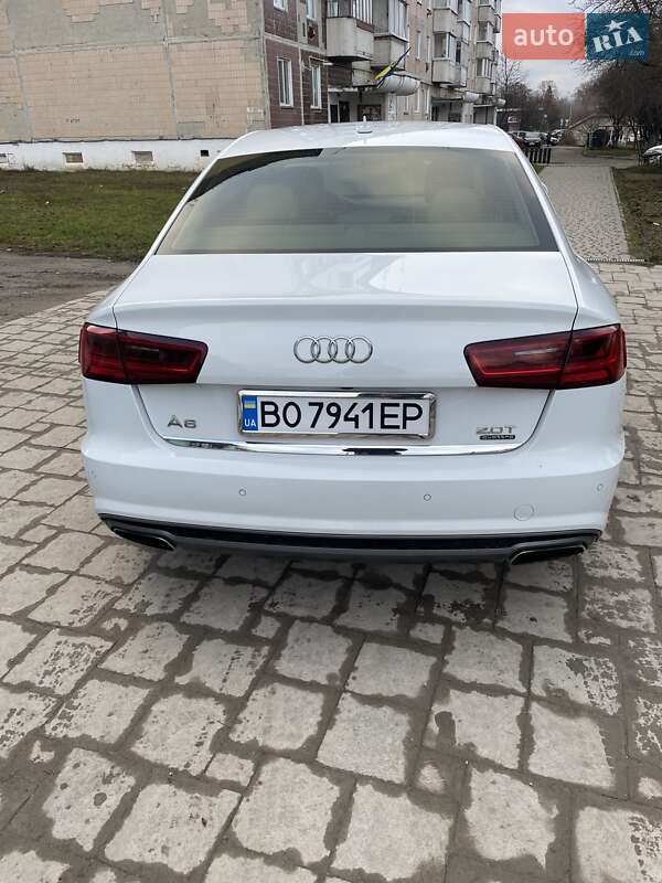 Седан Audi A6 2015 в Збаражі