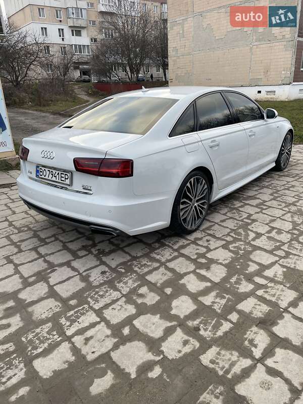Седан Audi A6 2015 в Збаражі