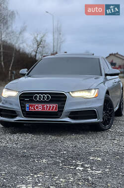 Седан Audi A6 2013 в Тернополе