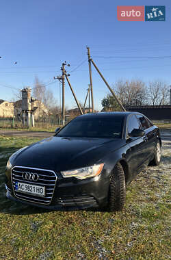 Седан Audi A6 2012 в Луцьку