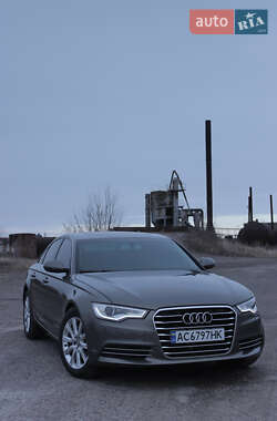 Седан Audi A6 2013 в Ковелі