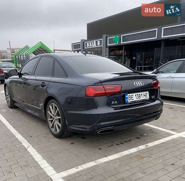 Седан Audi A6 2015 в Первомайске
