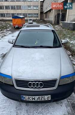 Універсал Audi A6 2001 в Києві