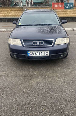 Универсал Audi A6 2001 в Шполе