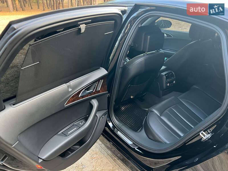 Седан Audi A6 2015 в Днепре