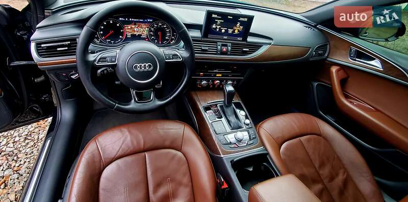 Седан Audi A6 2016 в Черкассах