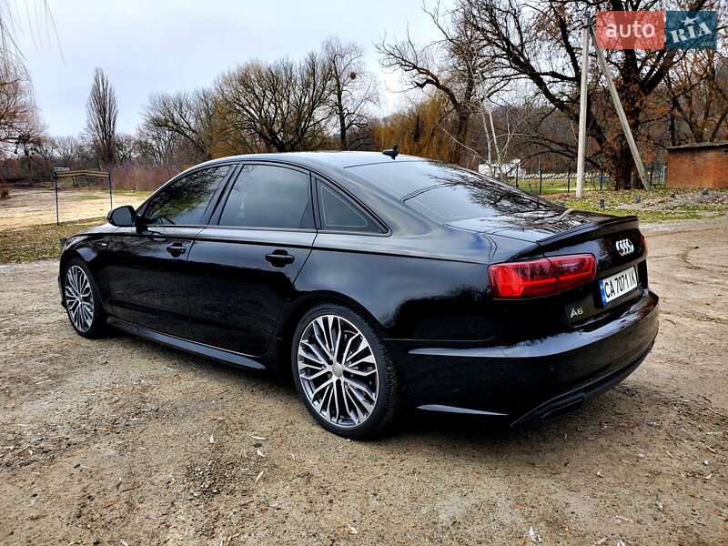 Седан Audi A6 2016 в Черкассах