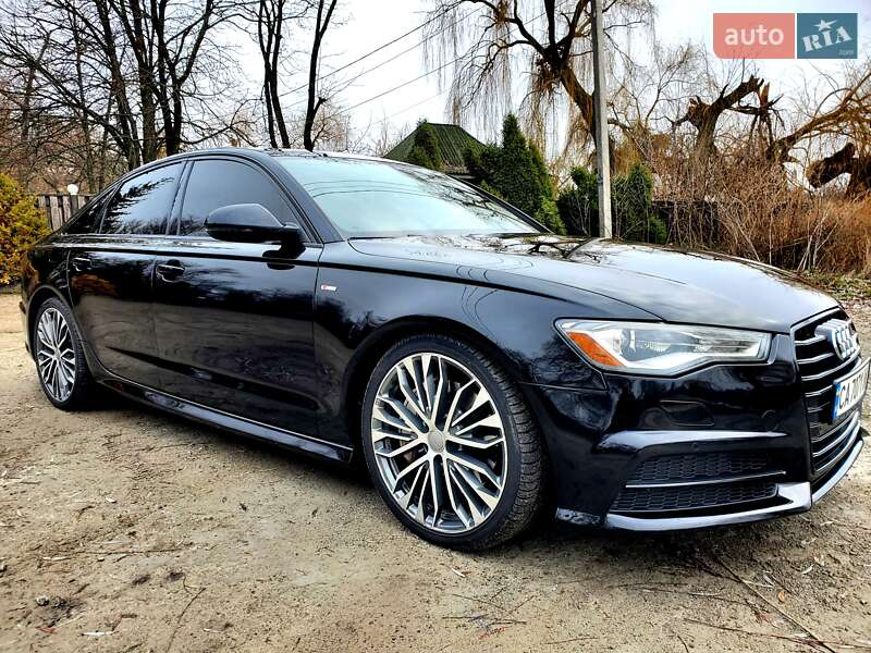 Седан Audi A6 2016 в Черкассах