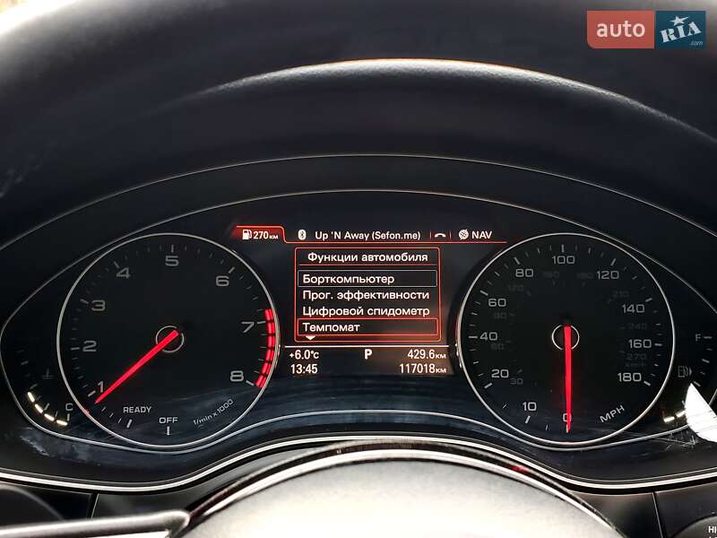 Седан Audi A6 2016 в Черкассах