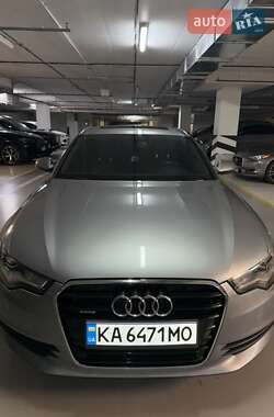 Седан Audi A6 2014 в 