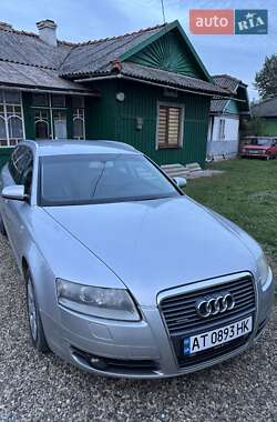 Универсал Audi A6 2005 в Ивано-Франковске