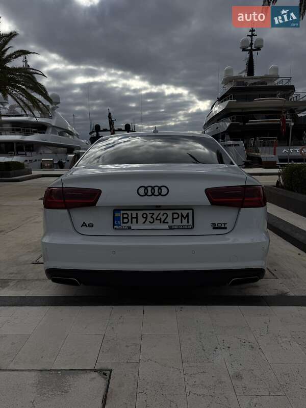 Седан Audi A6 2018 в Одессе