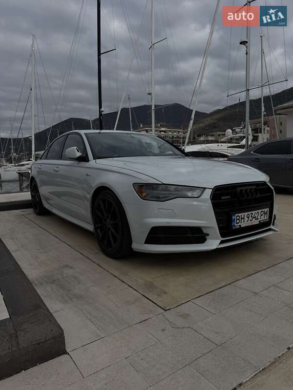 Седан Audi A6 2018 в Одесі