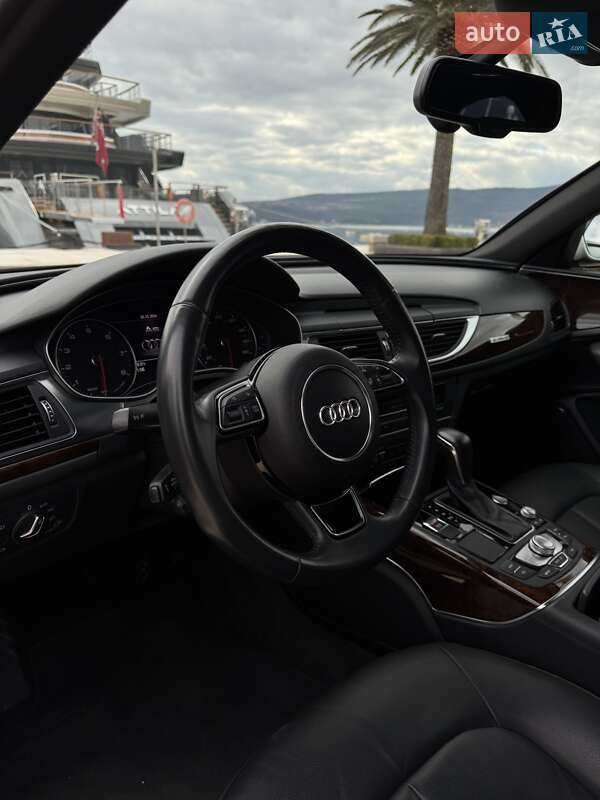 Седан Audi A6 2018 в Одессе