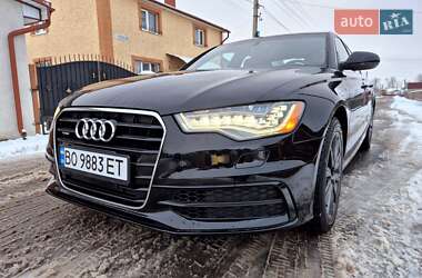 Седан Audi A6 2013 в Тернополі