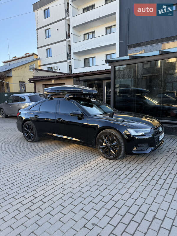 Седан Audi A6 2023 в Ужгороде