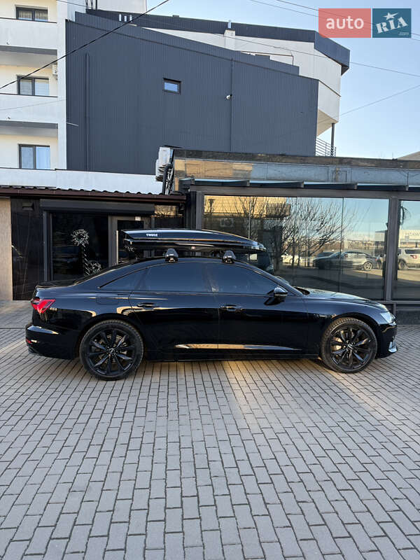 Седан Audi A6 2023 в Ужгороде