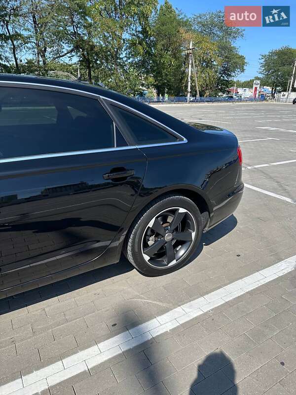Седан Audi A6 2012 в Одесі