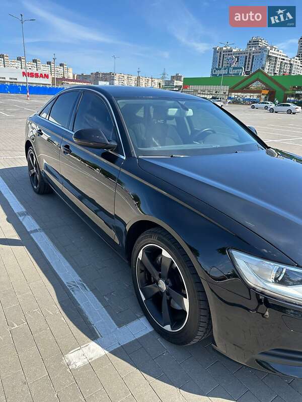 Седан Audi A6 2012 в Одесі