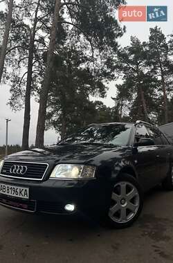 Універсал Audi A6 2003 в Вінниці